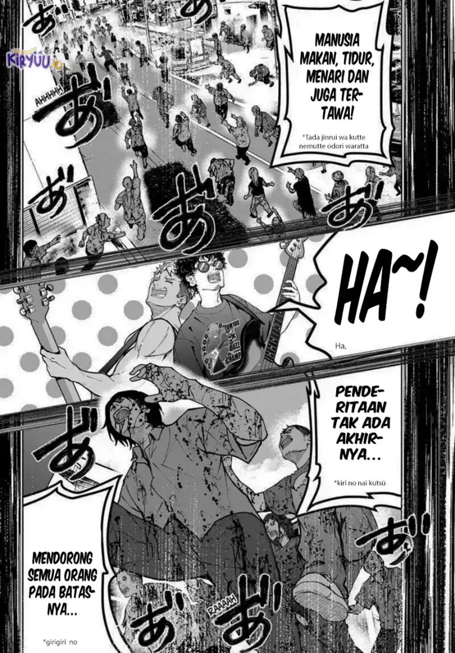 Zombie 100 ~Zombie ni Naru Made ni Shitai 100 no Koto~ chapter 82